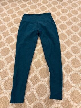 Beyond Yoga Teal Leggings